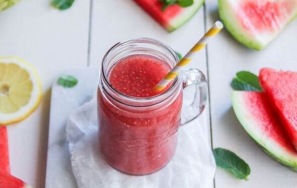Smoothie z arbuza